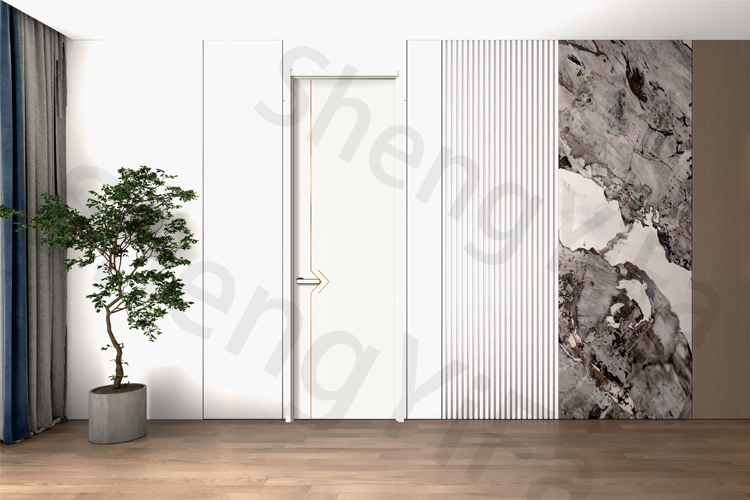 steel door